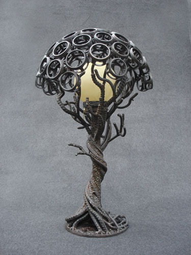 Art Nouveau style Lamp