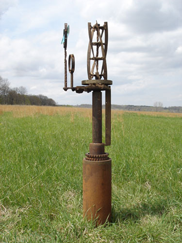 Halfway to nowhere Sculpture