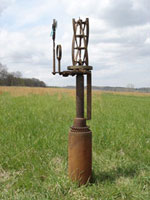 Halfway to nowhere Sculpture