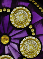 stained glass detail